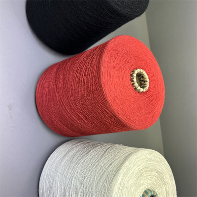Υψηλής αντοχής μαλακό υφαμένο Viscose νήμα για τα φιλικά προς το περιβάλλον προγράμματα