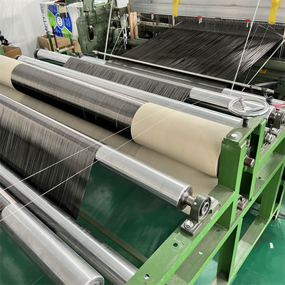 Ύφασμα 200gsm ινών Aramid ινών άνθρακα για τα υλικά φύλλων ενίσχυσης