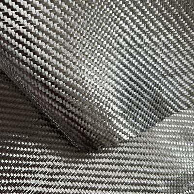 Υψηλής αντοχής ύφασμα 200gsm Aramid άνθρακα για τους πολιτικούς μηχανικούς