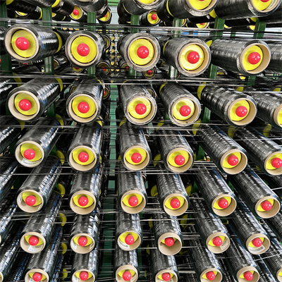 Υψηλής αντοχής ύφασμα 200gsm Aramid άνθρακα για τους πολιτικούς μηχανικούς