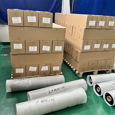 Υψηλής αντοχής ύφασμα 200gsm Aramid άνθρακα για τους πολιτικούς μηχανικούς