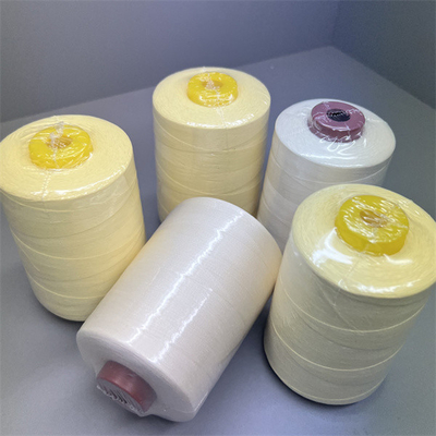 Ne30/2 νήμα ράβοντας μηχανών παραγράφου Aramid για το ράψιμο με την ταινία διακένωσης