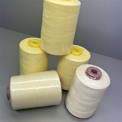 Κίτρινο ράβοντας νήμα Gb8965-98 παραγράφου Aramid για την ύφανση ή το ράψιμο