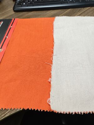100% Meta-Aramid Διπλής πλέξης ύφασμα 400gsm Πυράντοχο για Θερμική Προστασία