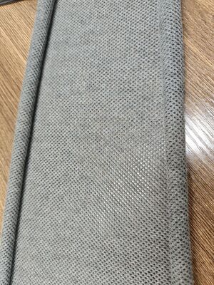 Flame Resistant Anti-Static Aramid Mesh Fabric 120 gsm for Firefighting and Industrial Safety