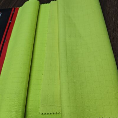 280gsm 150cm Πλάτος Μίγμα Υφάσματος με 60% Modacrylic 38% Βαμβάκι 2% Αντιστατικό για Εφαρμογές Επιβραδυντικού Φλόγας