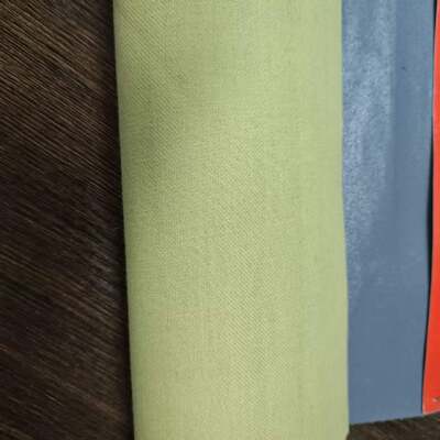 470gm Para Aramid FR Σύνδυμα επικαλυμμένο με σιλικόνη με ανθεκτικότητα στη φλόγα και υψηλή θερμοκρασία