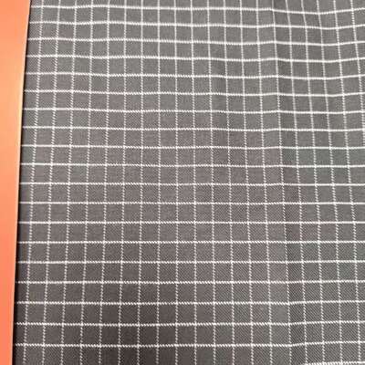 250gsm Modacrylic Βαμβακερό Ύφασμα Πλέγμα Αντιστατικό Εγγενώς Πυράντοχο Ύφασμα για Προστατευτική Φόρμα Εργασίας