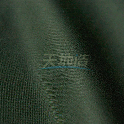 Πράσινο Viscose Aramid ύφασμα 70/30 260gsm για τη προστατευτική ενδυμασία
